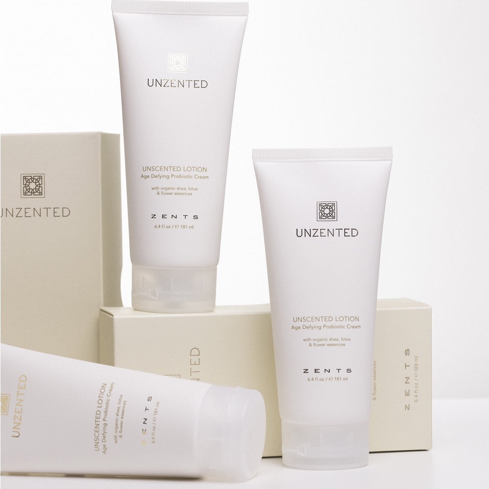 Zents Unzented Age Defying Probiotic Lotion 6.4 fl oz